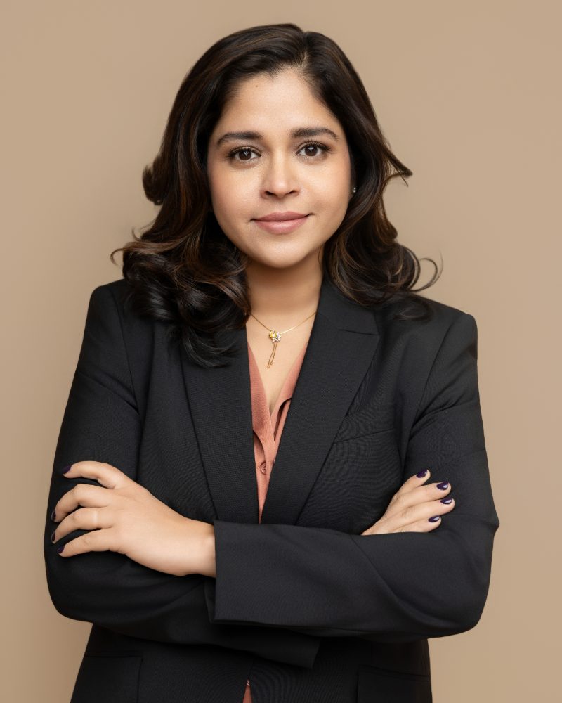Samta Shukla, PhD, founder and CEO of Marigolds